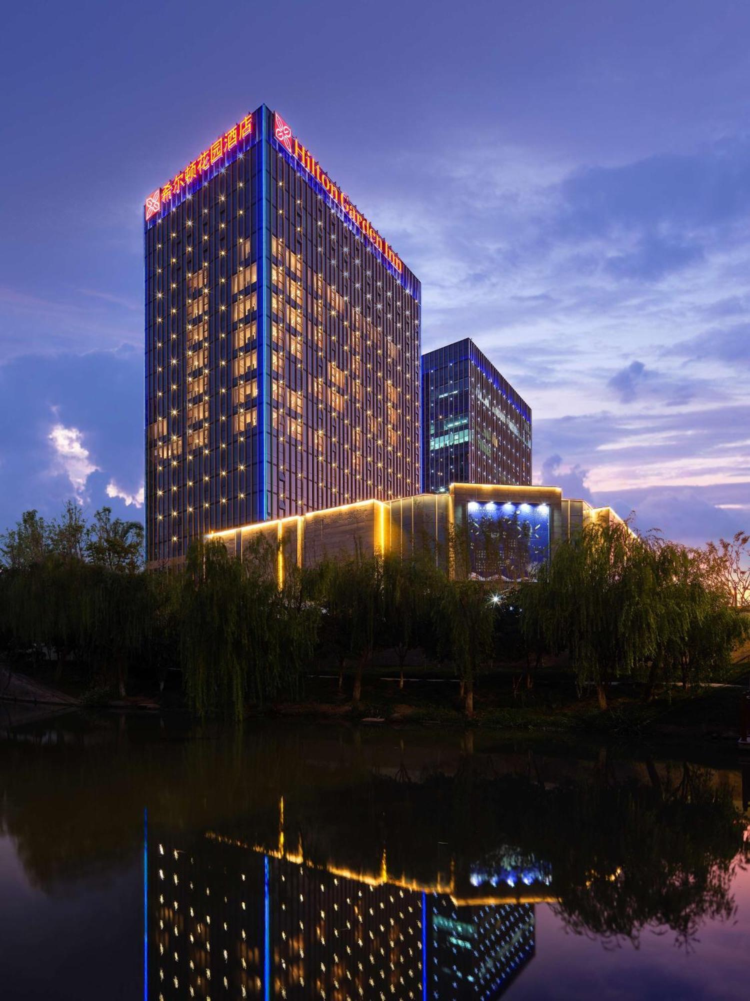Hilton Garden Inn Hangzhou Xixi Zijingang Luaran gambar